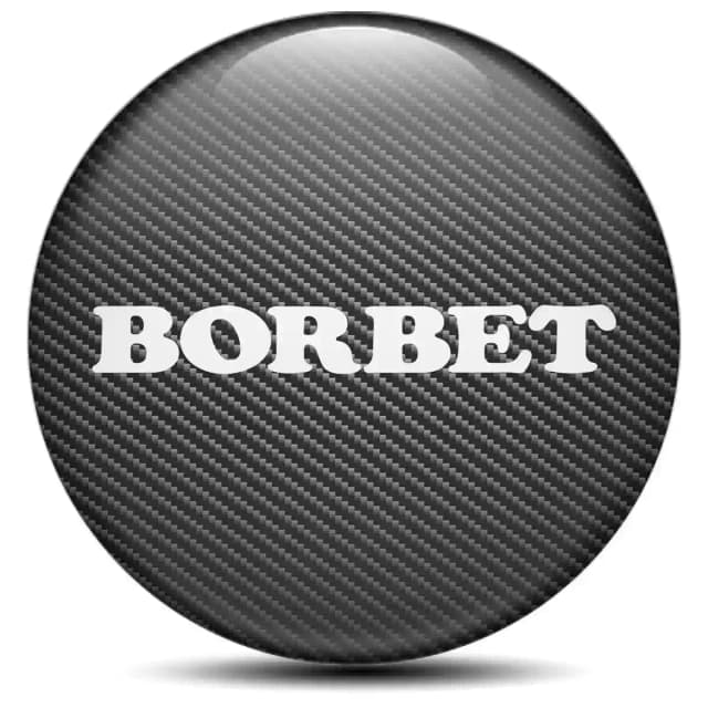 Borbet Emblem Center Hup Cap High Quality