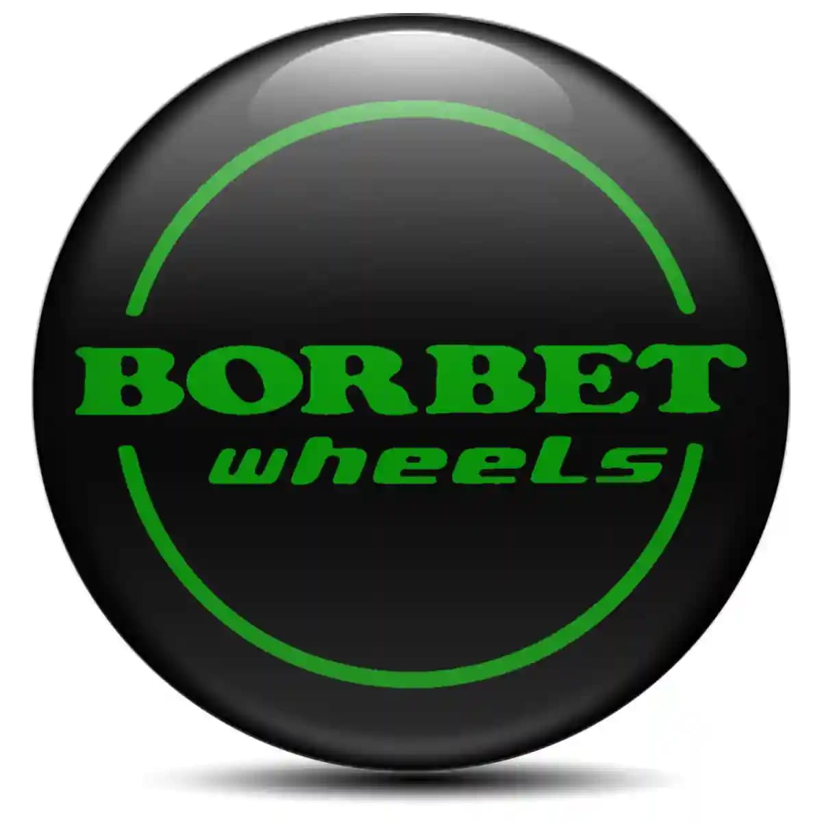 Borbet Emblem Center Hup Cap Limited Edition