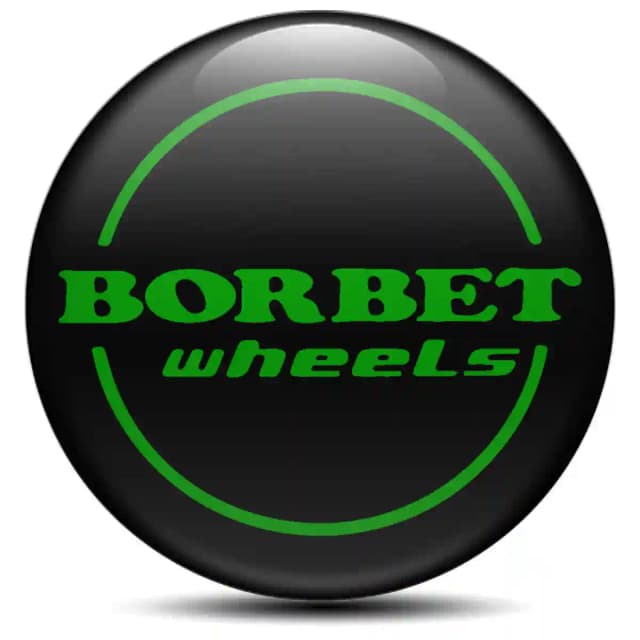 Borbet Emblem Center Hup Cap Limited Edition