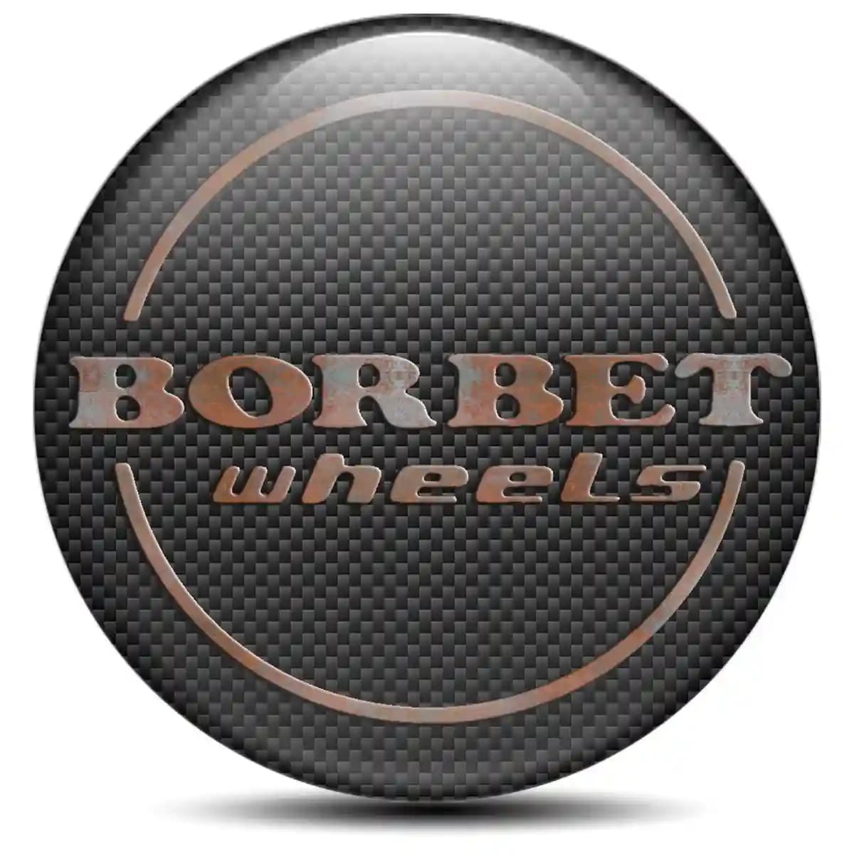 Borbet Emblem Center Hup Cap Luxury Edition