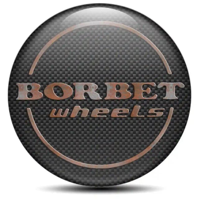 Borbet Emblem Center Hup Cap Luxury Edition