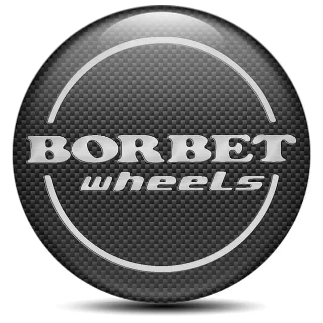 Borbet Emblem Center Hup Cap Premium Edition