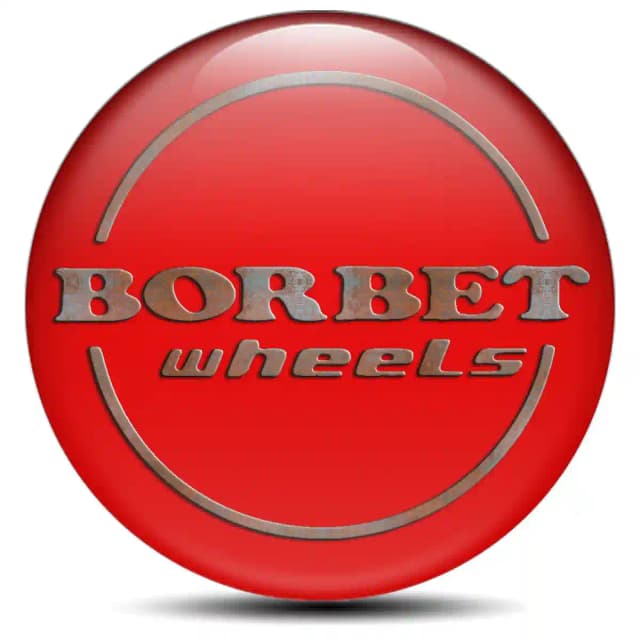 Borbet Emblem Center Hup Cap Premium Quality