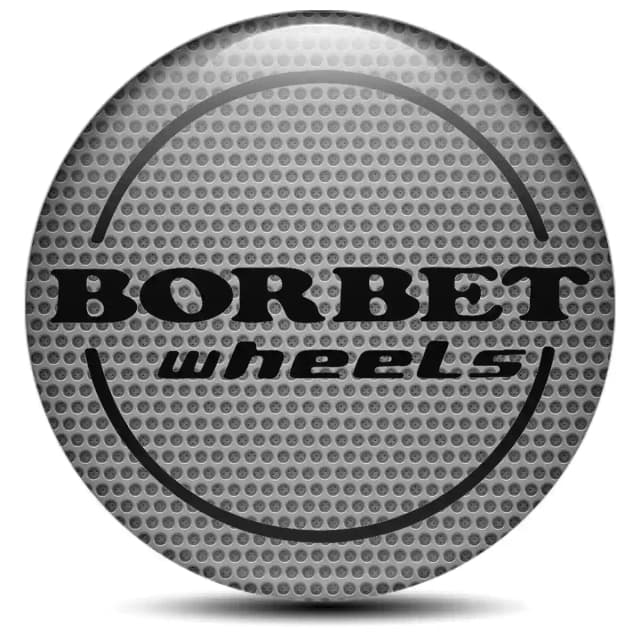 Borbet Emblem Epoxy Self-Adhesive Limited Edition