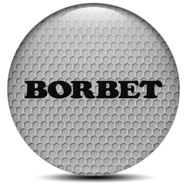 Borbet Emblem Epoxy Self-Adhesive Premium Edition