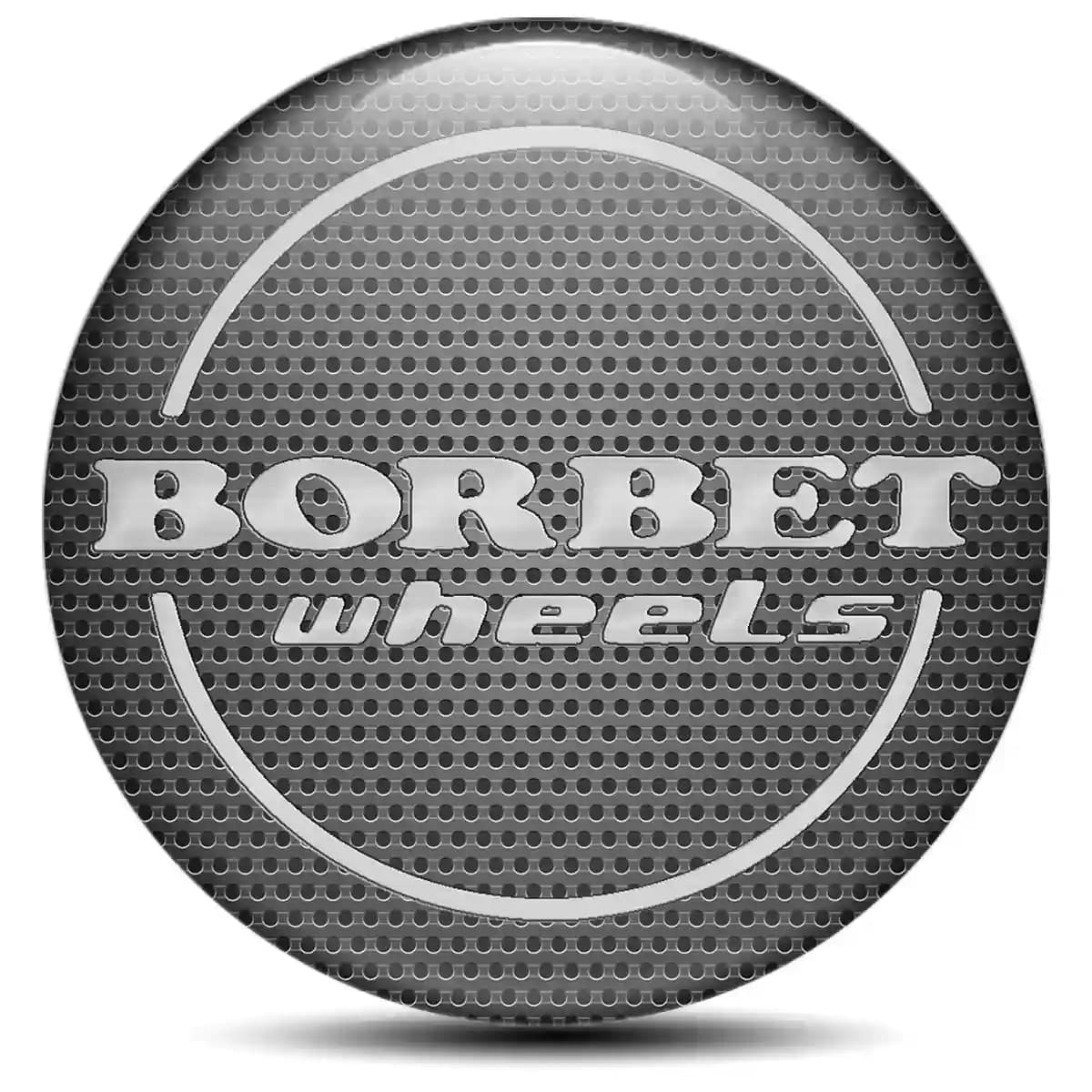 Borbet Emblem Epoxy Self-Adhesive Premium Quality