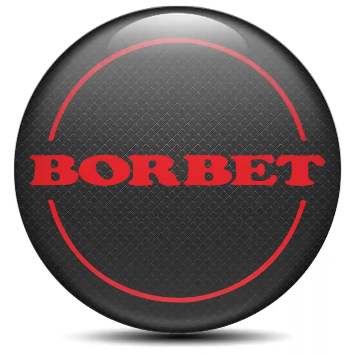 Borbet Emblem Epoxy Self-Adhesive Stylish Design