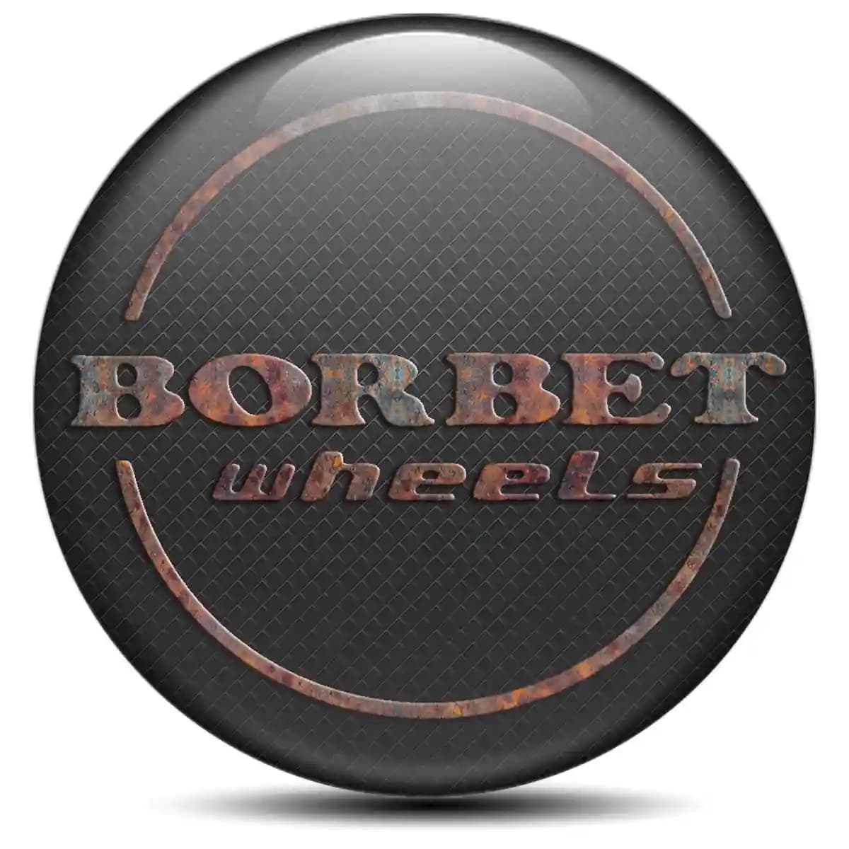 Borbet Emblem Wheel Center Caps High Quality