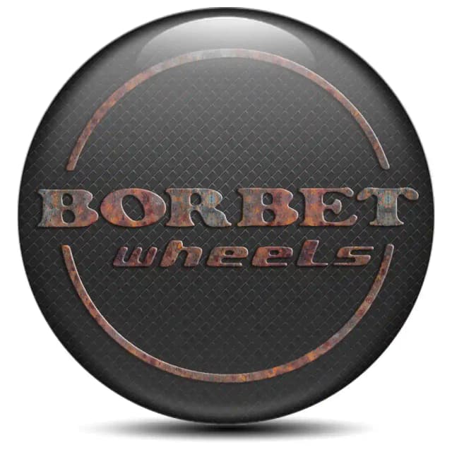Borbet Emblem Wheel Center Caps High Quality