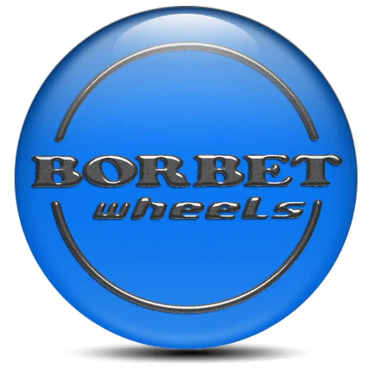 Borbet Emblem Wheel Center Caps Limited Edition