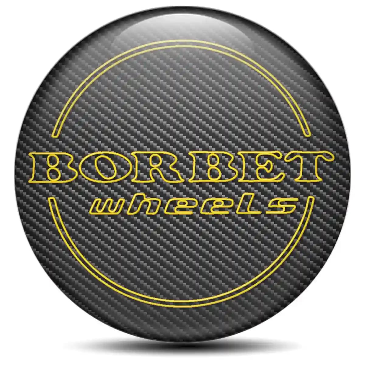 Borbet Emblem Wheel Center Caps Stylish Design