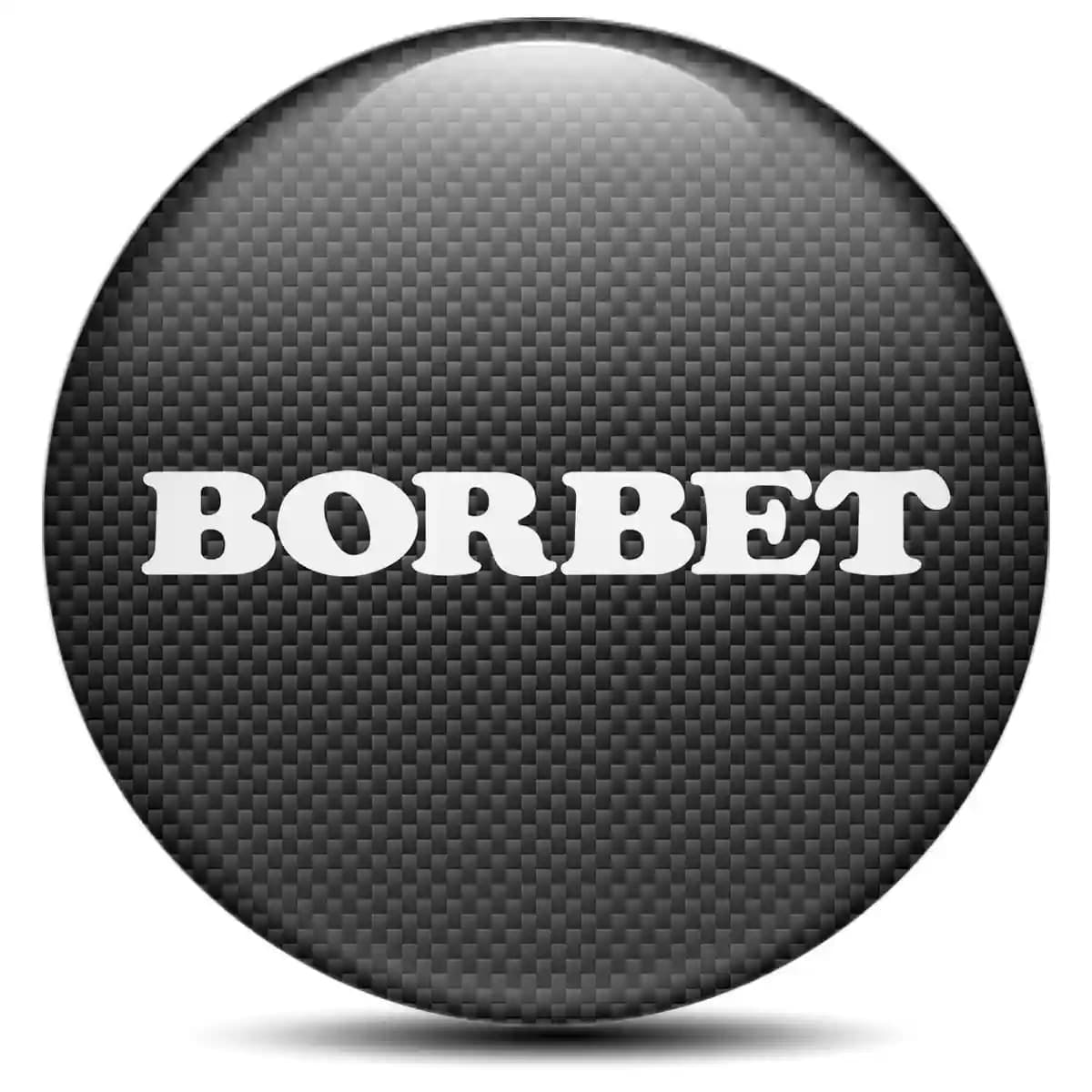 Borbet Epoxy Sticker High Quality