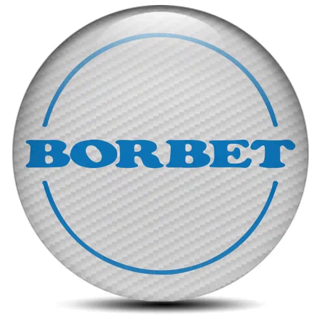 Borbet Epoxy Sticker Limited Edition