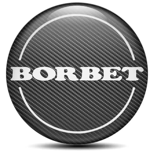 Borbet Epoxy Sticker Premium Edition