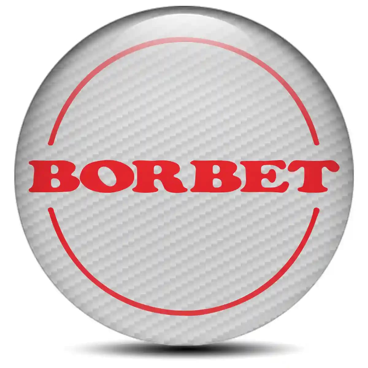 Borbet Epoxy Sticker Premium Quality