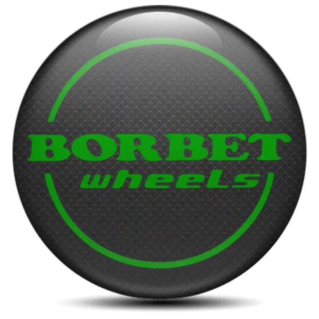 Borbet Logo Emblem Limited Edition
