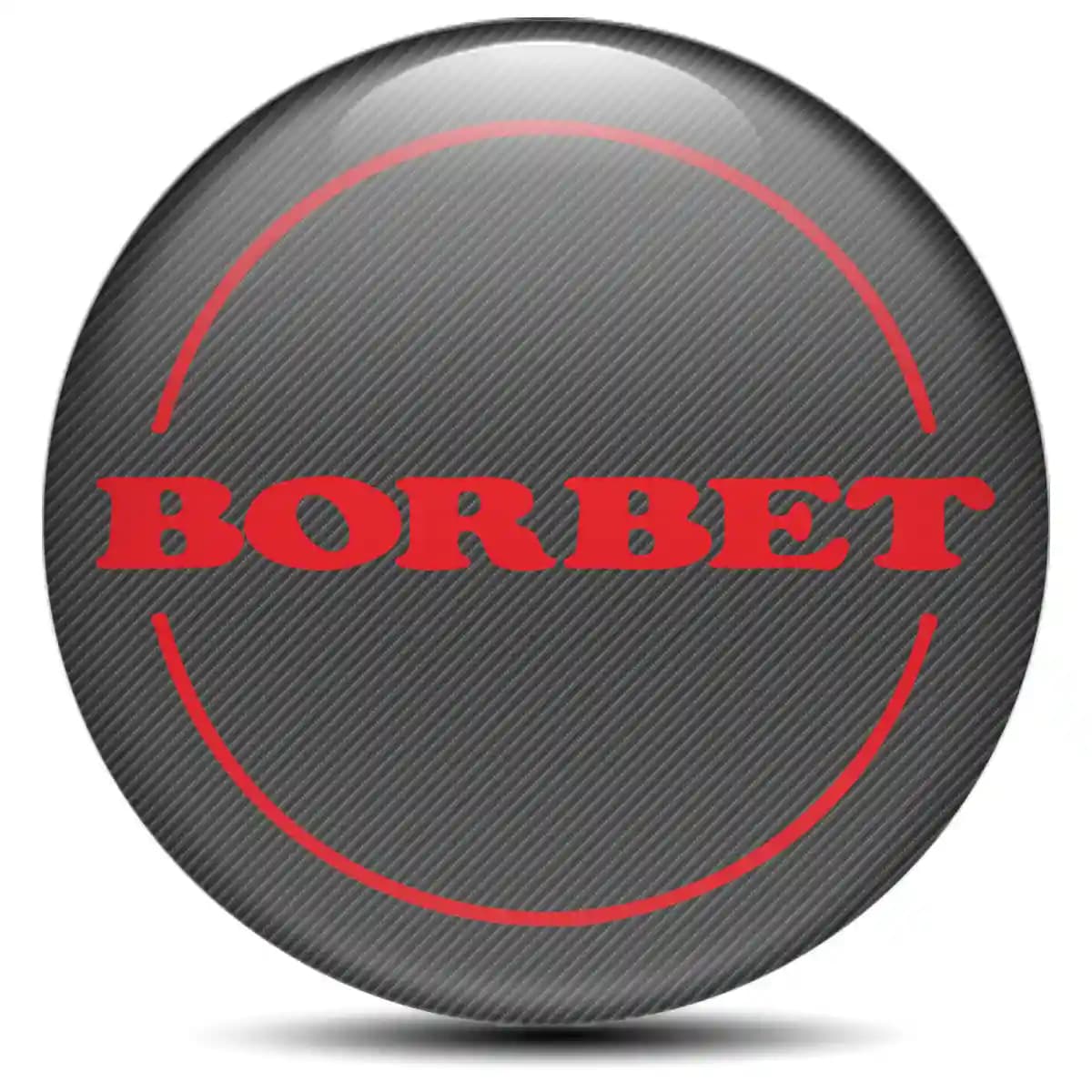 Borbet Logo Emblem Premium Edition