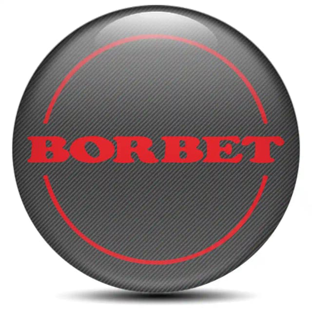 Borbet Logo Emblem Premium Edition