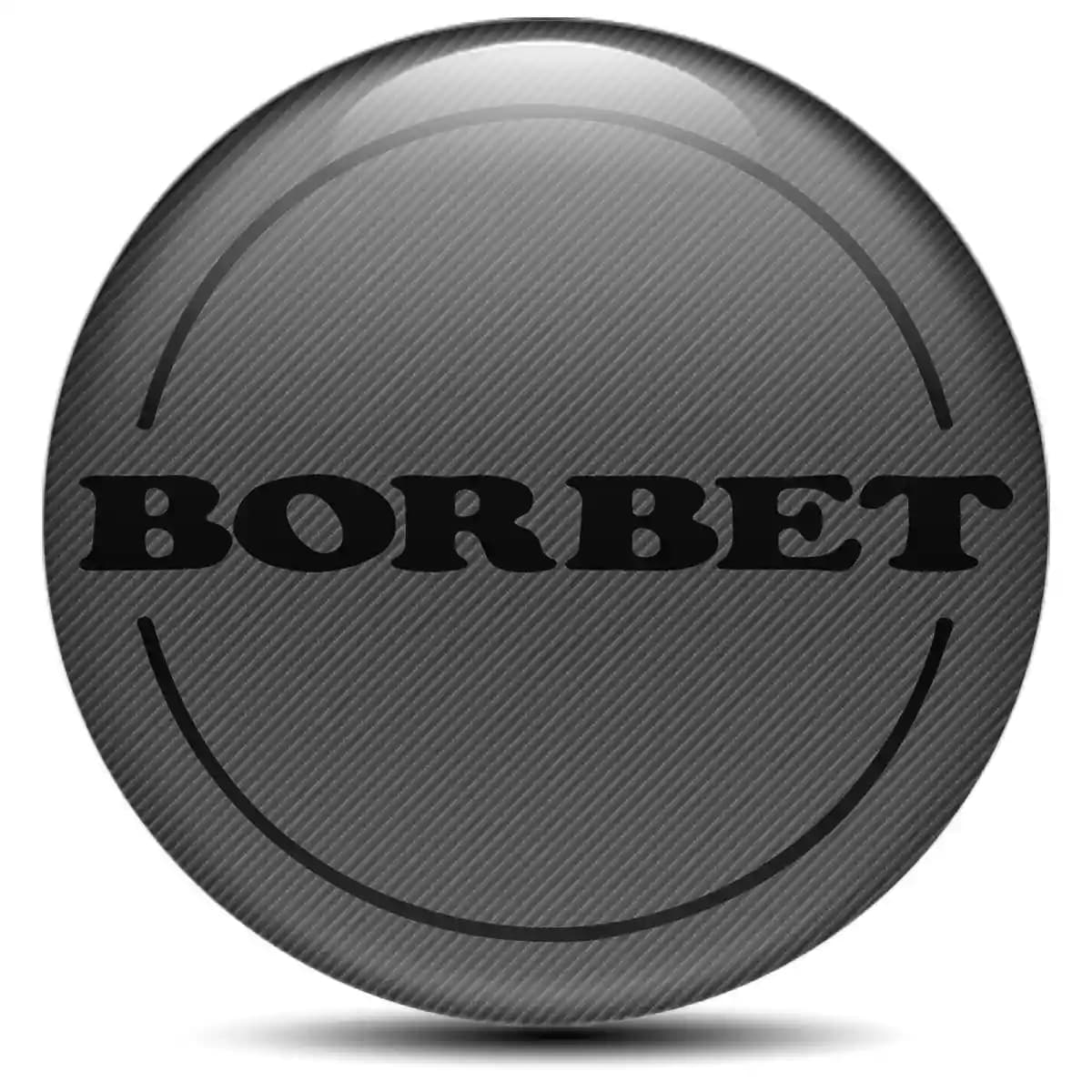 Borbet Logo Emblem Premium Quality