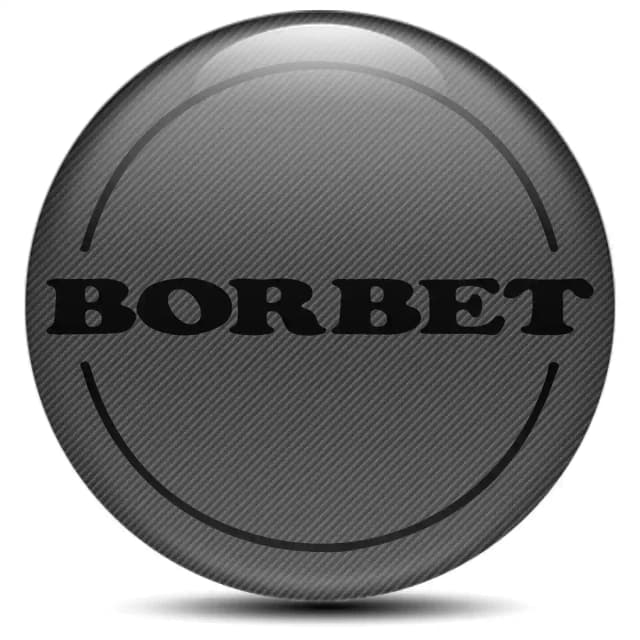 Borbet Logo Emblem Premium Quality
