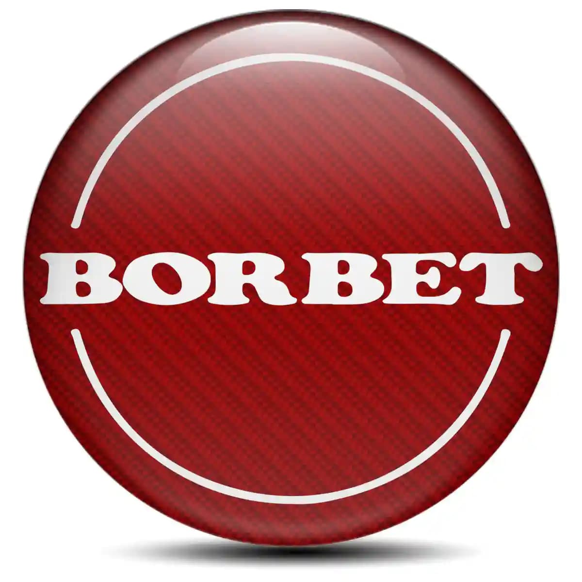 Borbet Logo Emblem Self-Adhesive High Quality