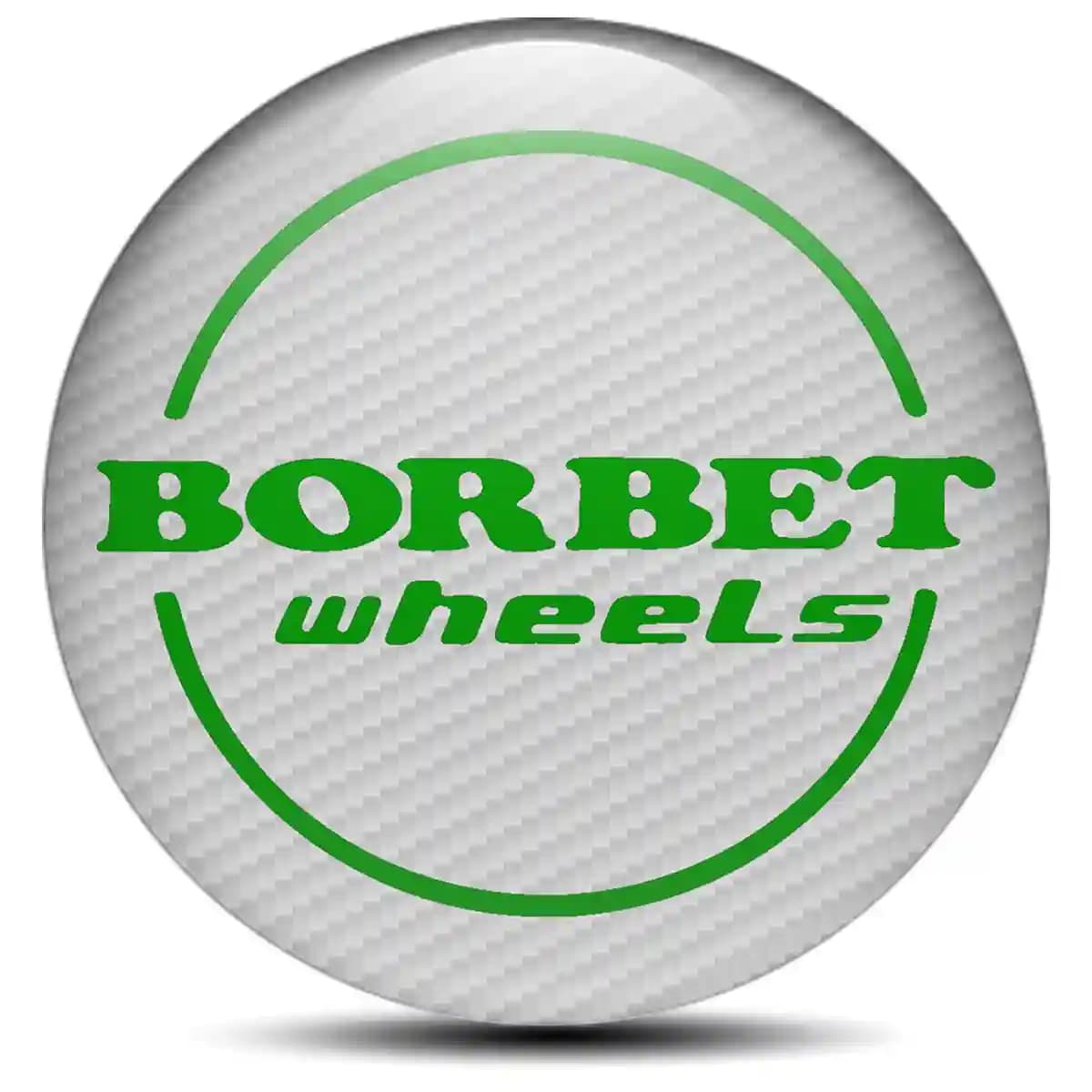 Borbet Logo Emblem Self-Adhesive Limited Edition