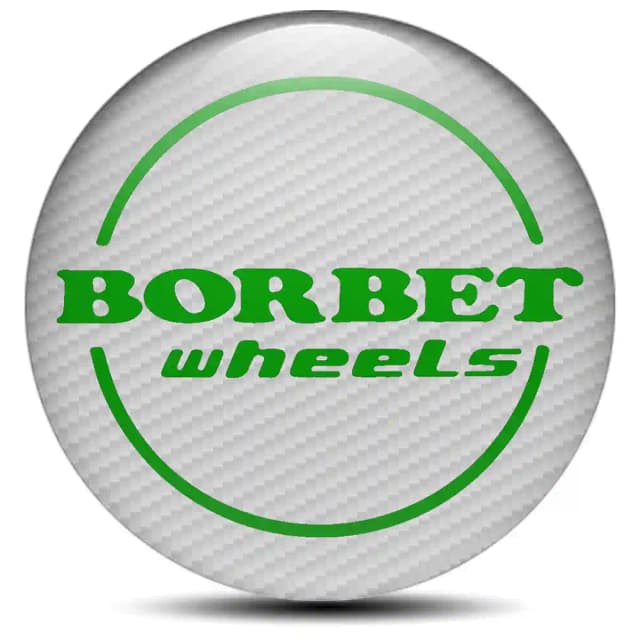 Borbet Logo Emblem Self-Adhesive Limited Edition