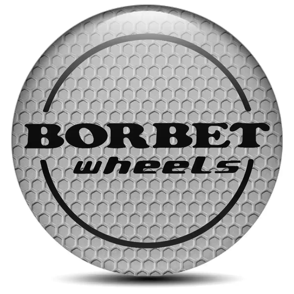 Borbet Logo Emblem Self-Adhesive Premium Edition