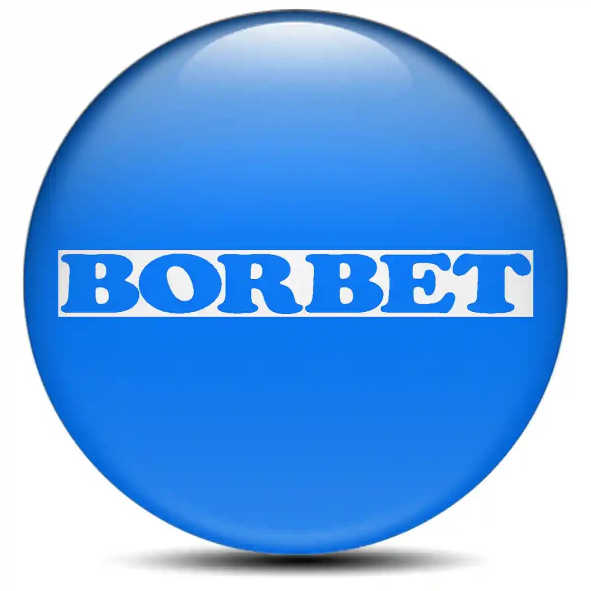 Borbet Logo Emblem Self-Adhesive Stylish Design