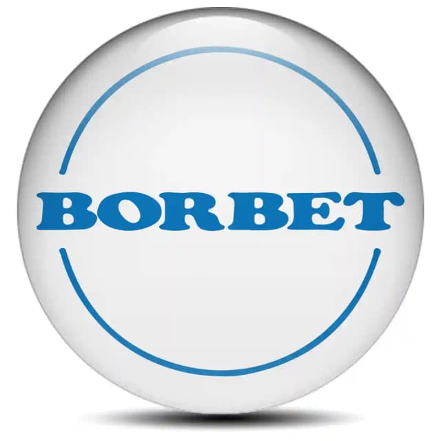 Borbet Logo Emblem Stylish Design