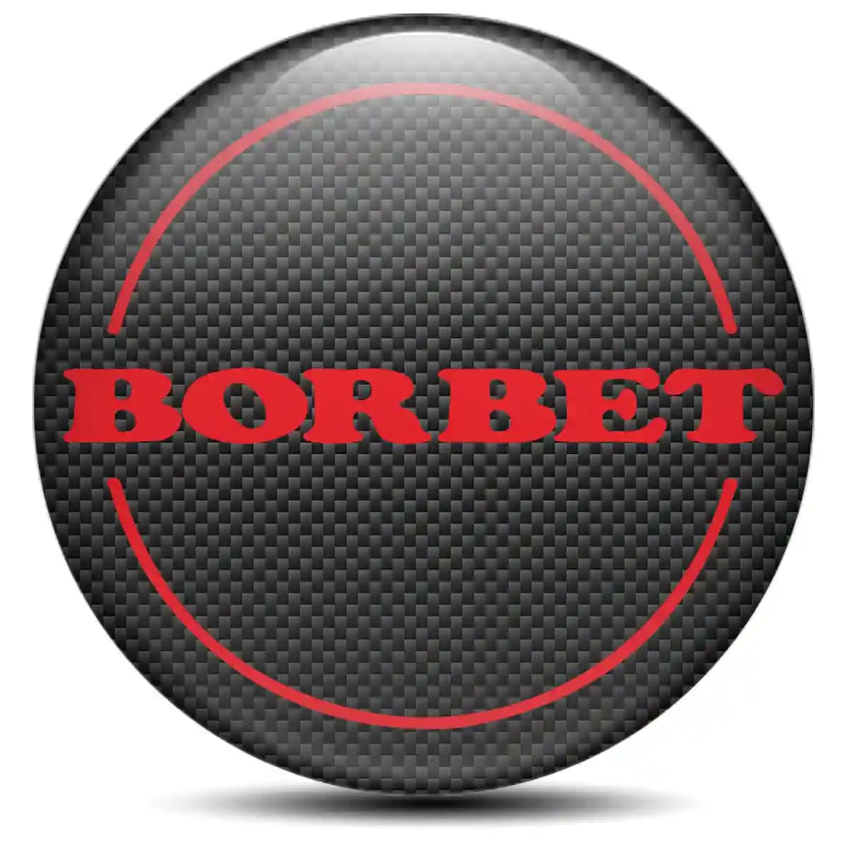 Borbet Logo Sticker High Quality