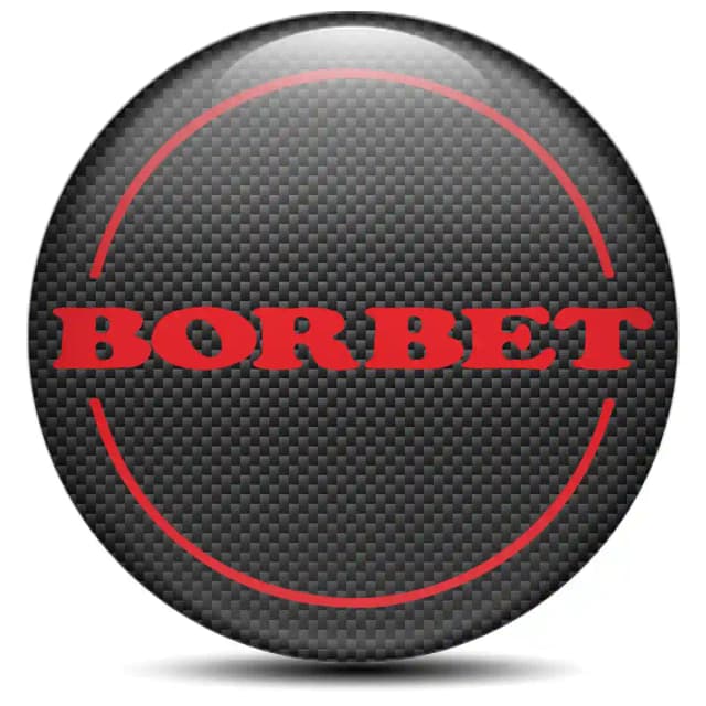 Borbet Logo Sticker High Quality