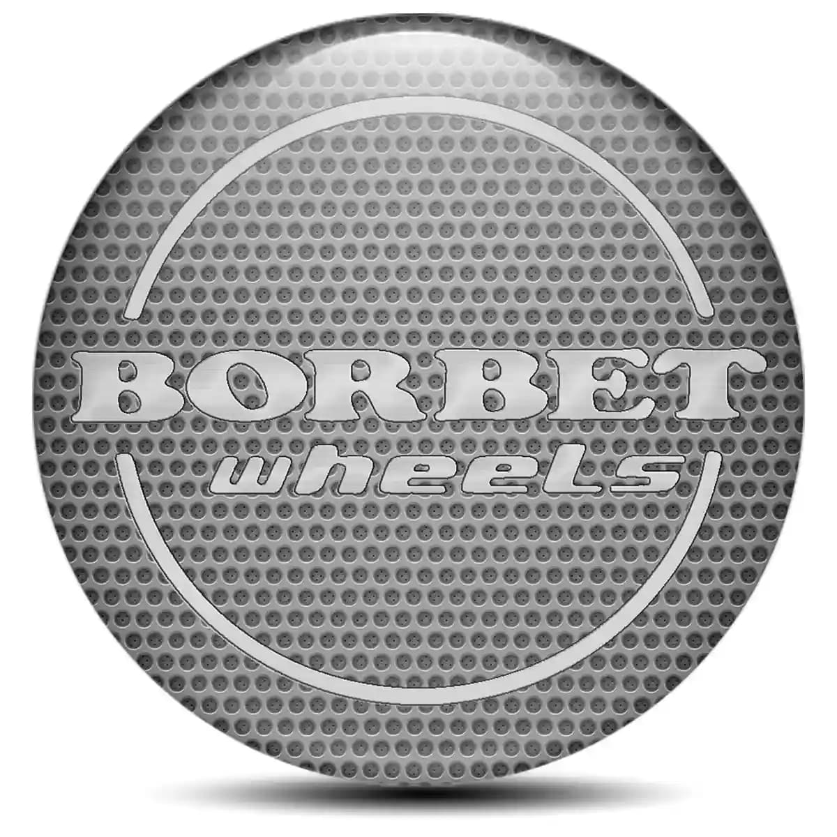 Borbet Logo Sticker Limited Edition