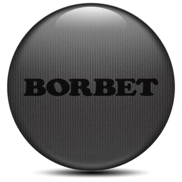Borbet Logo Sticker Luxury Edition