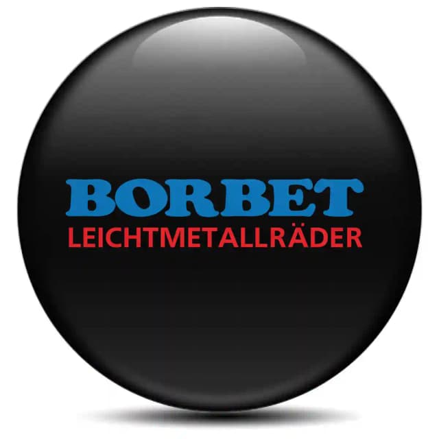 Borbet Logo Sticker Premium Edition