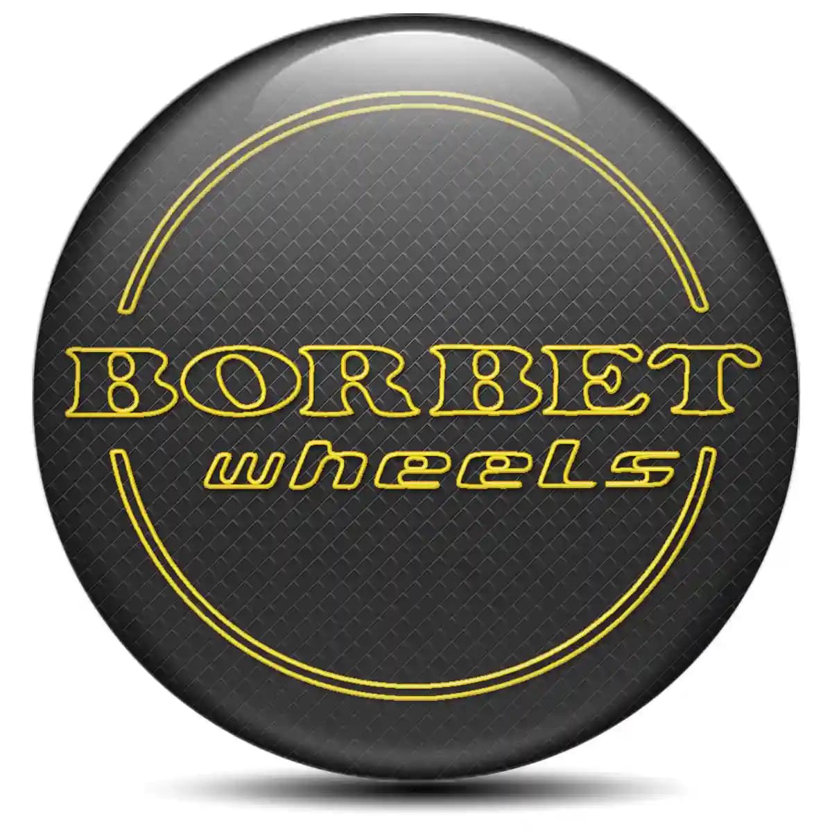 Borbet Logo Sticker Premium Quality