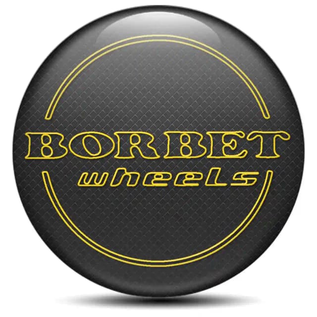 Borbet Logo Sticker Premium Quality