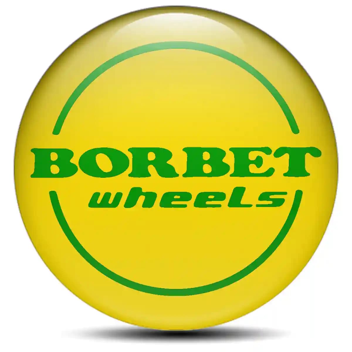 Borbet Sticker Epoxy 3D Gel High Quality