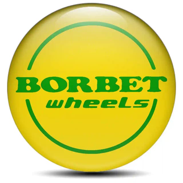 Borbet Sticker Epoxy 3D Gel High Quality