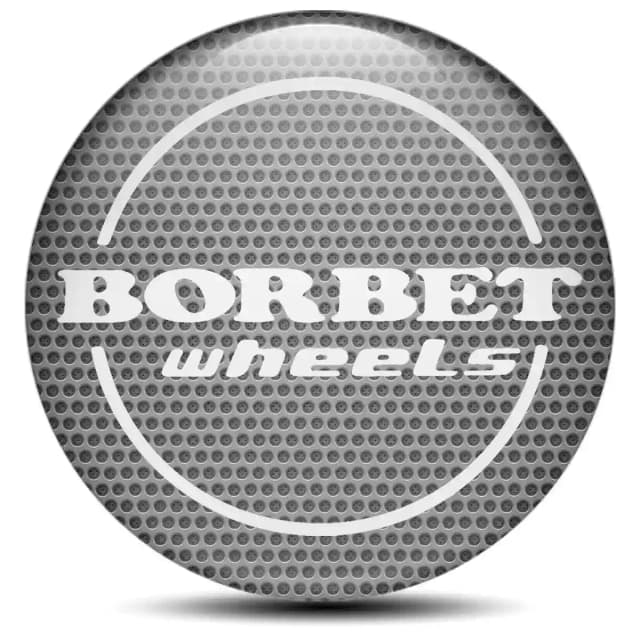 Borbet Sticker Epoxy 3D Gel Limited Edition