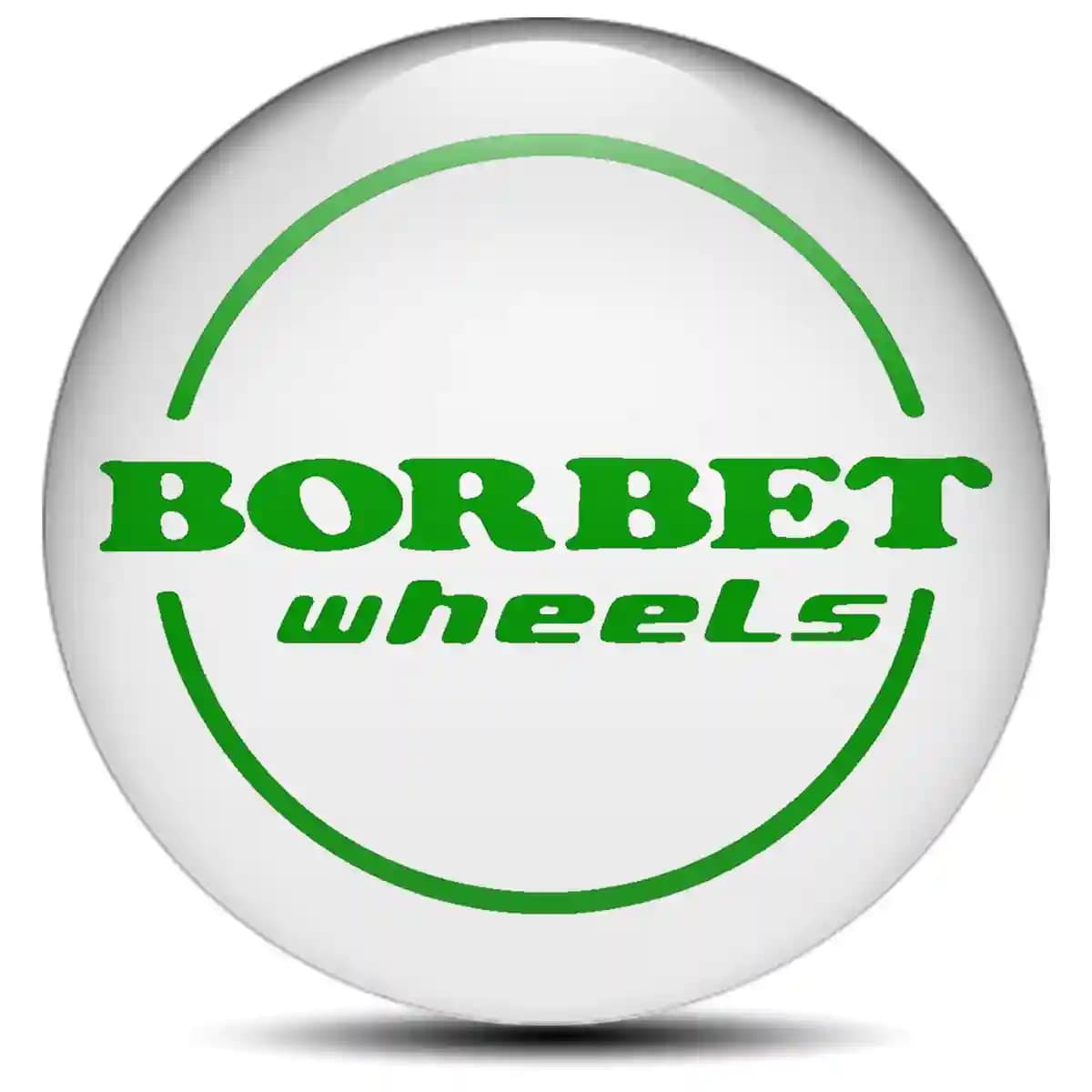 Borbet Sticker Epoxy 3D Gel Premium Edition