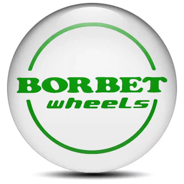 Borbet Sticker Epoxy 3D Gel Premium Edition