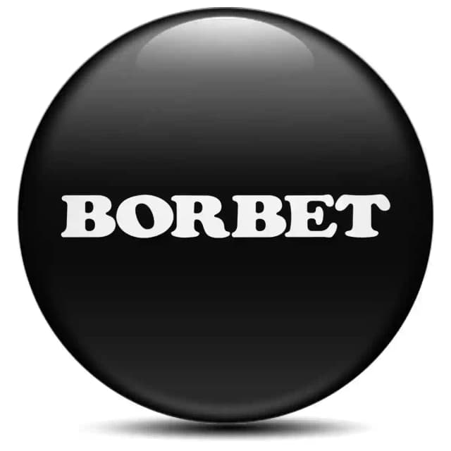 Borbet Wheel Emblem Self-Adhesive Limited Edition