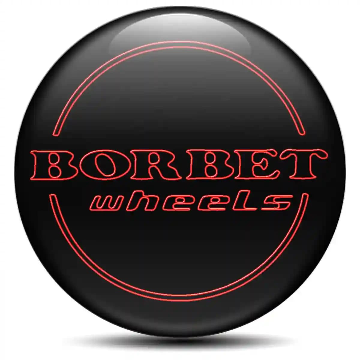 Borbet Wheel Emblem Self-Adhesive Premium Edition
