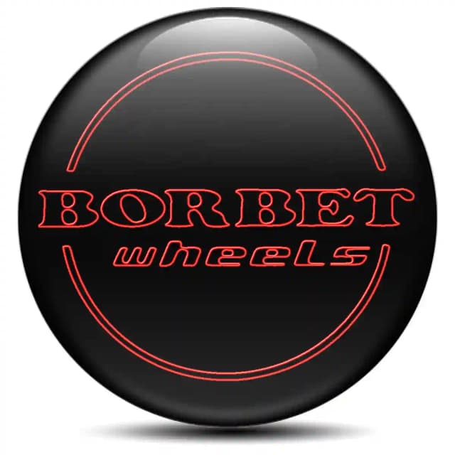 Borbet Wheel Emblem Self-Adhesive Premium Edition