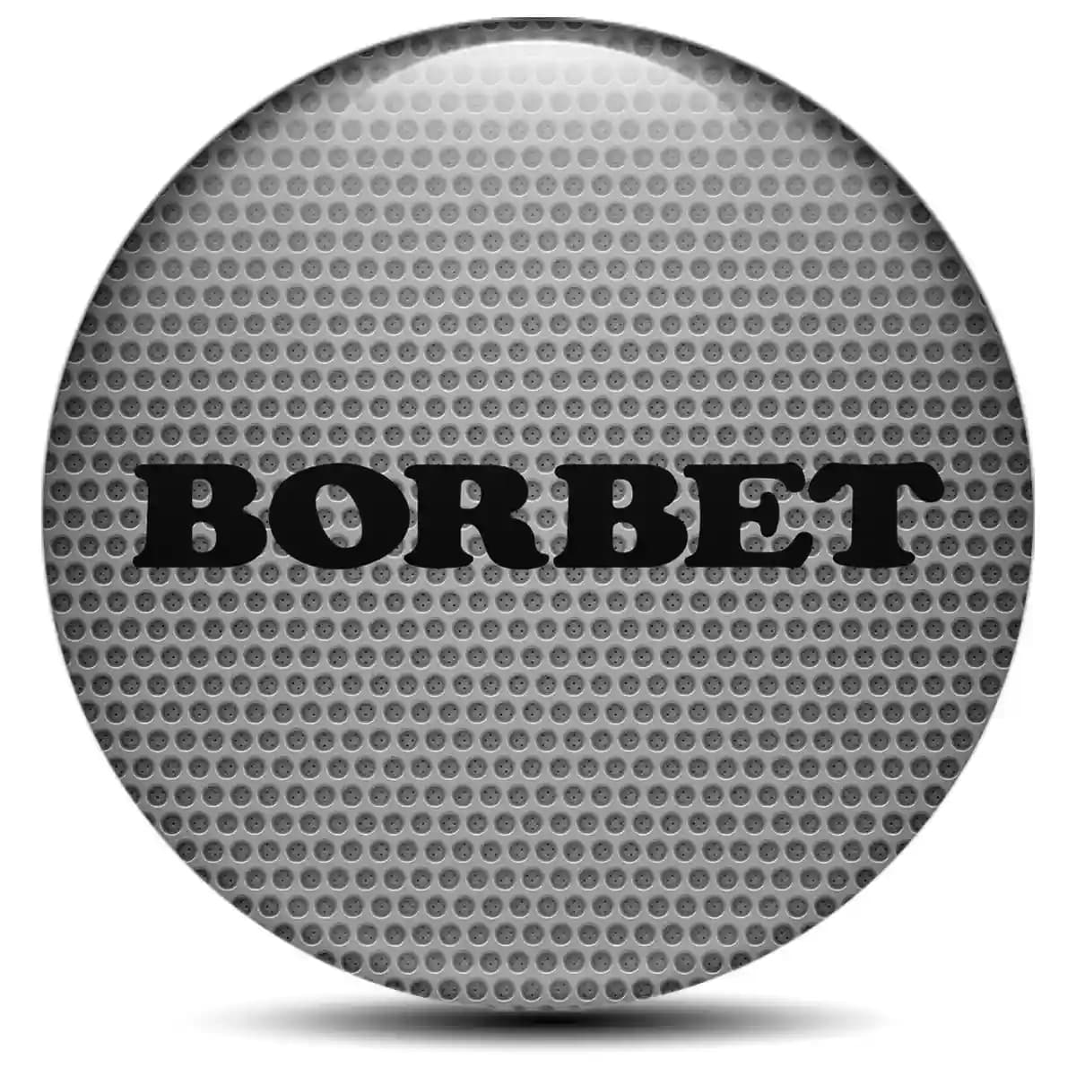 Borbet Wheel Emblems High Quality
