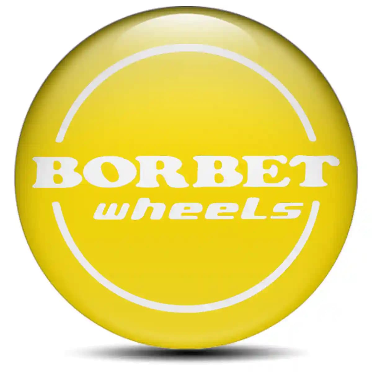 Borbet Wheel Emblems Limited Edition
