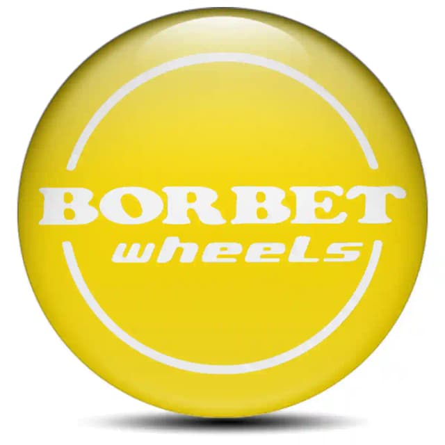 Borbet Wheel Emblems Limited Edition