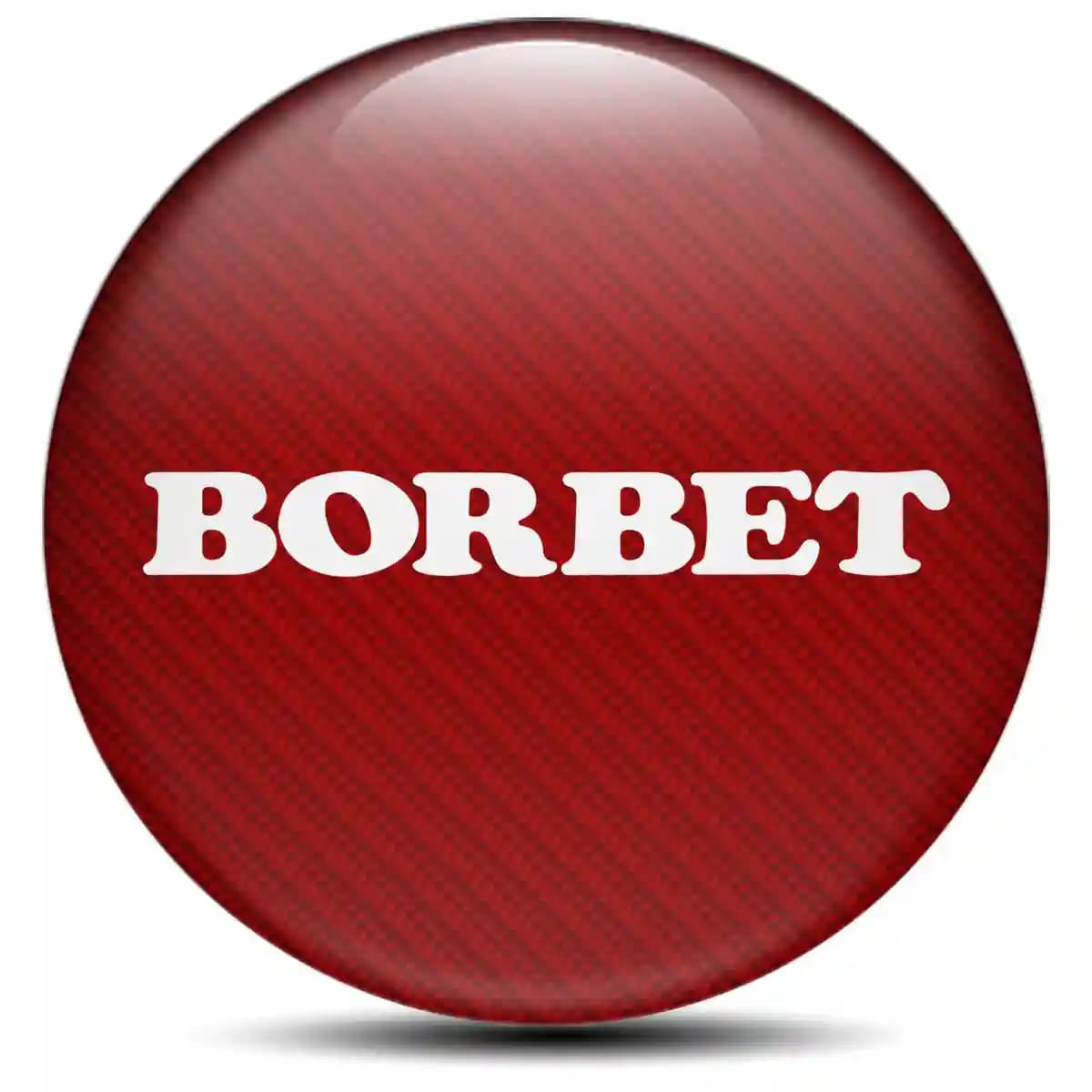 Borbet Wheel Emblems Luxury Edition