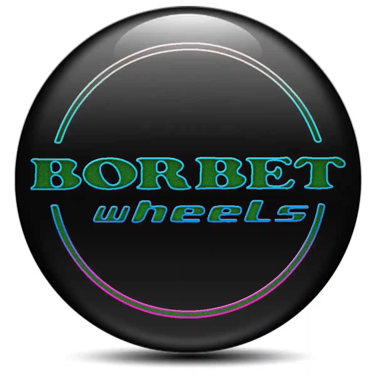 Borbet Wheel Emblems Premium Edition
